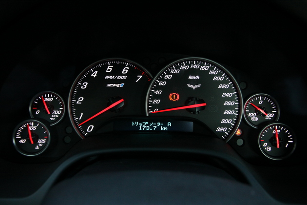 シボレー コルベット ZR1