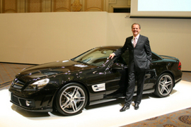 AMG SL/SLK/CLS 新車発表会速報