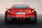 フェラーリ F12 ベルリネッタ　リア周り