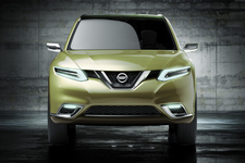 日産 ハイクロスコンセプト フロント