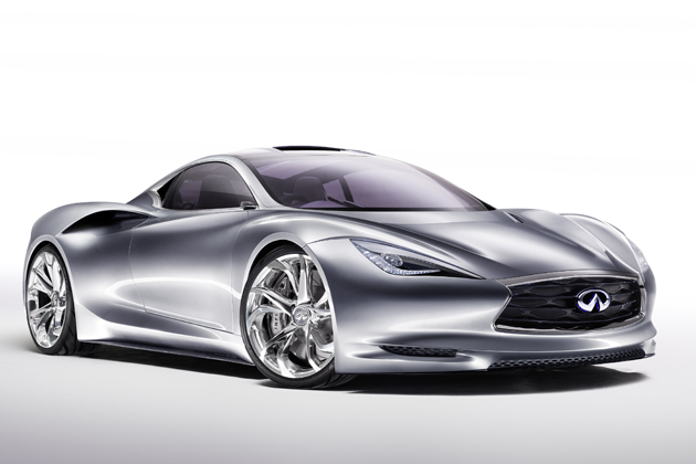 INFINITI EMERG-E(インフィニティ エマージ)[ミッドシップ・EVスポーツカーコンセプトカー：2012年ジュネーブモーターショー出展車]