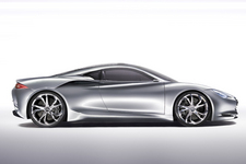 INFINITI EMERG-E(インフィニティ エマージ) サイドビュー・プロフィール