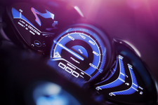 INFINITI EMERG-E(インフィニティ エマージ) メーター周り