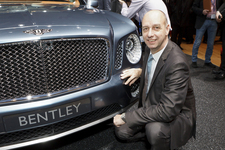 ベントレー EXP 9 F[2012年ジュネーブモーターショー会場にて]