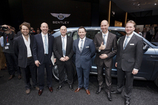 ベントレー EXP 9 F[2012年ジュネーブモーターショー会場にて]