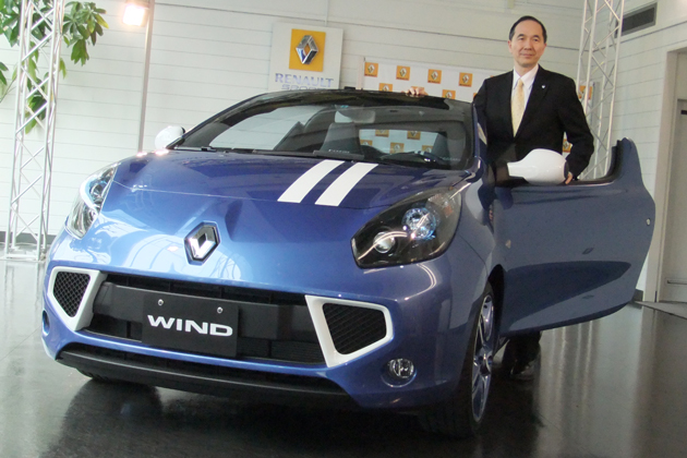 ルノー ウィンド ゴルディー二 新型車発表会速報