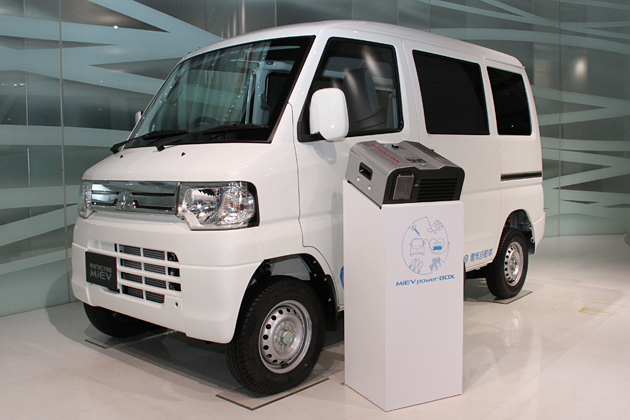 三菱 MiEV Power BOX 発表会速報