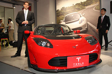 Tesla Motors 最高技術責任者のJBストローベル氏とRoadSter