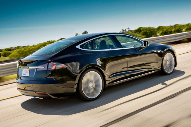 Tesla Motors「Model S」