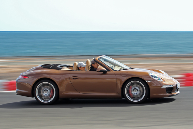 ポルシェ 新型911 カレラ カブリオレ 海外試乗レポート／金子