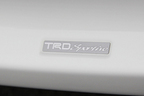 アクア TRD スポルティーボ（AQUA TRD Sportivo）フロントスポイラー ロゴ