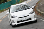 アクア TRD スポルティーボ（AQUA TRD Sportivo）試乗走行イメージ1