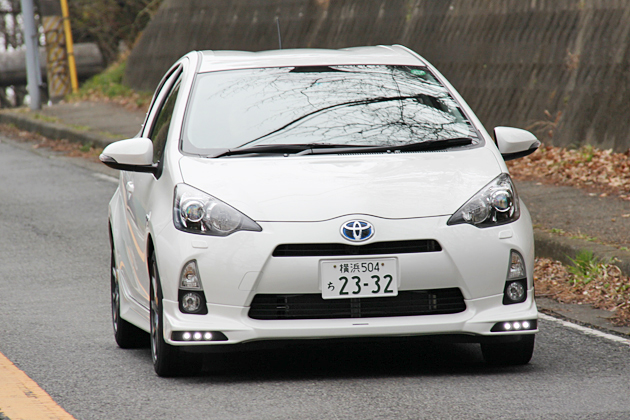 アクア TRD スポルティーボ（AQUA TRD Sportivo）試乗走行イメージ6