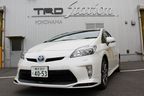 プリウス TRD スポルティーボ（PRIUS TRD Sportivo）TRD前にて撮影