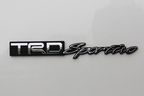 プリウス TRD スポルティーボ（PRIUS TRD Sportivo）TRD Sportivo ロゴ