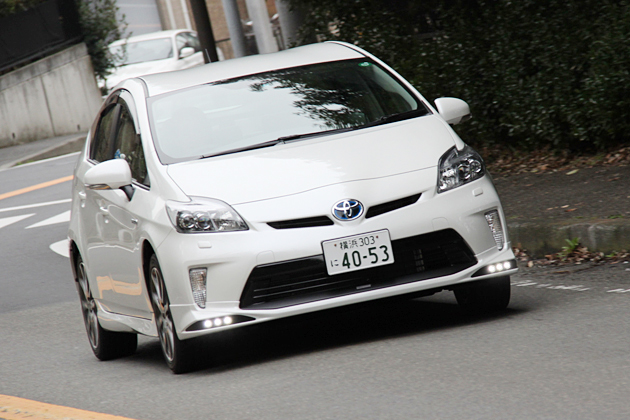 プリウス TRD スポルティーボ（PRIUS TRD Sportivo）試乗走行イメージ3