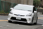 プリウス TRD スポルティーボ（PRIUS TRD Sportivo）試乗走行イメージ1