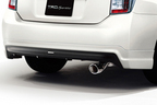 プリウス TRD スポルティーボ（PRIUS TRD Sportivo）リアバンパースポイラー