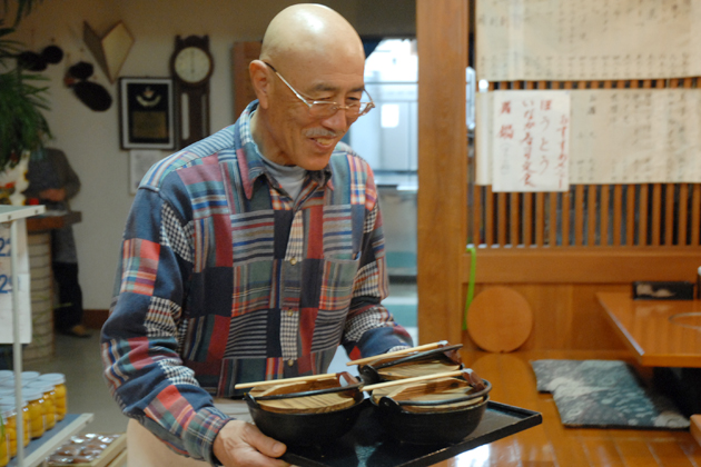 郷土料理 よね[山梨県笛吹市御坂町]