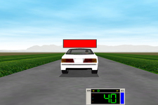 運転反応検査の画面イメージ