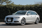 アウディ 新型 A6 アバント 2.8 FSI クワトロ[ボディカラー：アイスシルバーメタリック]