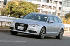 アウディ 新型 A6 アバント 2.8 FSI クワトロ　走り5