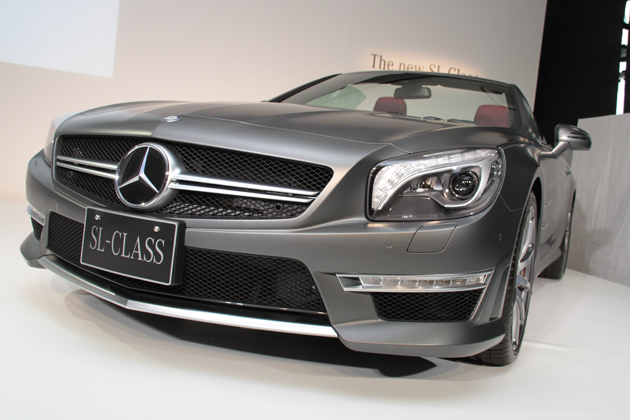メルセデス・ベンツ 新型SLクラス 新車発表会速報|新型車リリース速報