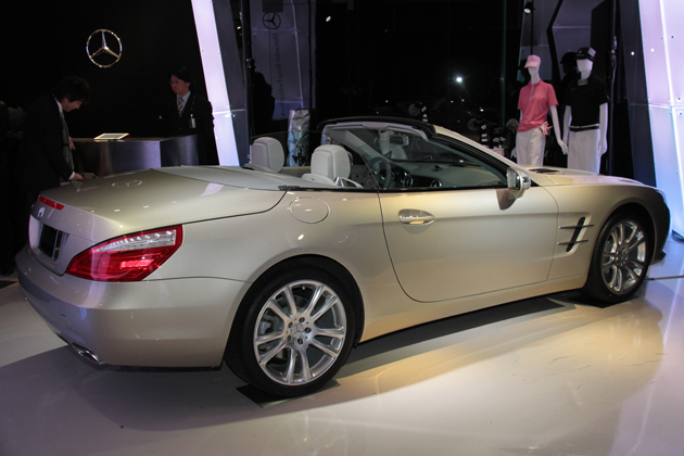 新型SL350 ブルーエフィシェンシー