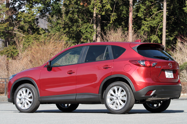 1/18 Scale Mazda CX5 CX-5 SUV 2022 Red Diecast Model | eBay