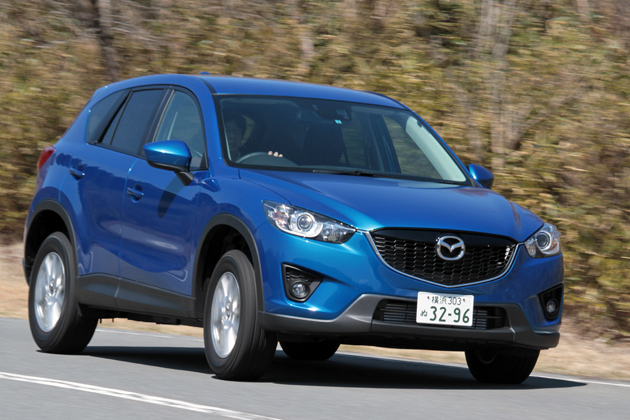 マツダ CX-5 XD[4WD／ボディカラー： スカイブルーマイカ]　試乗レポート3