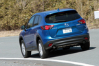 マツダ CX-5 XD[4WD／ボディカラー： スカイブルーマイカ]　試乗レポート6