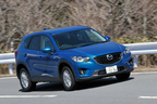 マツダ CX-5 XD[4WD／ボディカラー： スカイブルーマイカ]　試乗レポート5
