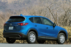 マツダ CX-5 XD[4WD／ボディカラー： スカイブルーマイカ]　リア・エクステリア