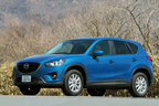 マツダ CX-5 XD[4WD／ボディカラー： スカイブルーマイカ]　エクステリア