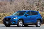 マツダ CX-5 XD[4WD／ボディカラー： スカイブルーマイカ]　フロント外観