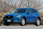 マツダ CX-5 XD[4WD／ボディカラー： スカイブルーマイカ]　エクステリア