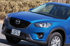 マツダ CX-5 XD[4WD／ボディカラー： スカイブルーマイカ]　フロント周り