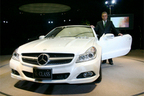 メルセデス・ベンツ SL/SLK/CLS 新車発表会速報