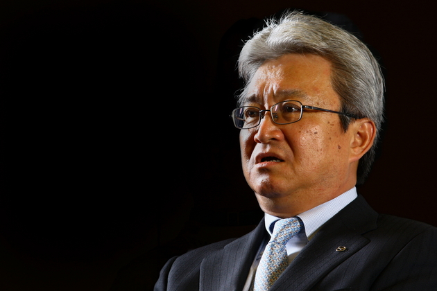 THE NEXTALK マツダ 常務執行役員 国内営業 法人営業担当 稲本信秀 インタビュー