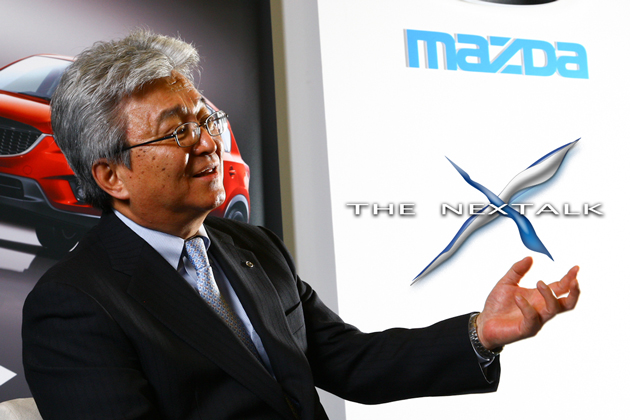 THE NEXTALK ～次の世界へ～ マツダ 常務執行役員 国内営業 法人営業担当 稲本信秀 インタビュー