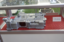 ジヤトコ工場では日産 リーフのDC/DCコンバータケースも製造されている