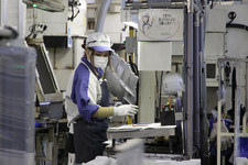 ジヤトコ工場では日産 リーフのDC/DCコンバータケースも製造されている