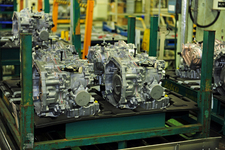 ジヤトコ CVT生産ライン