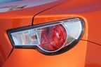トヨタ 86(ハチロク) GT[6速 SPDS／ボディカラー：オレンジメタリック]　リアコンビランプ