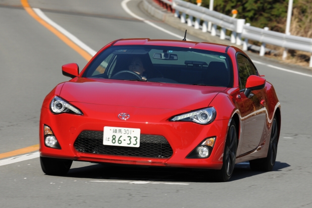 トヨタ 86 ハチロク 公道試乗レポート 飯田裕子 2 3 徹底検証 12年新型車種ー試乗レポート Mota