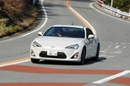 トヨタ 86(ハチロク) GT Limted[6速 SPDS／ボディカラー：サテンホワイトパール]　試乗14