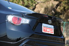 トヨタ 86(ハチロク) TRDパフォーマンスライン エクステリア