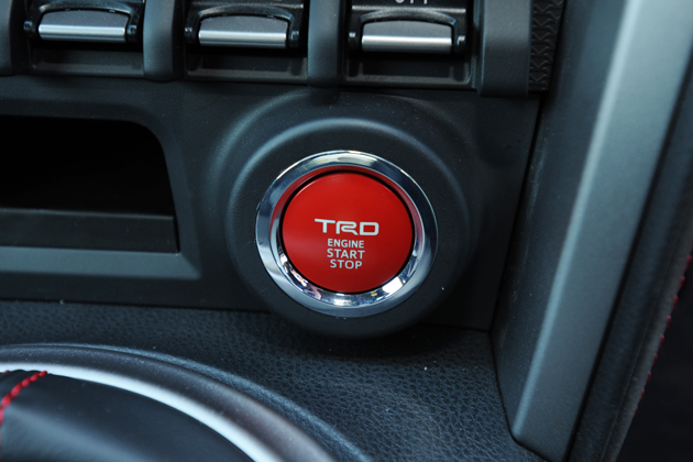 zn6 86 TRDスタートスイッチ TRD プッシュスタートスイッチ トヨタ 86 ZN6 ハチロク FT-86