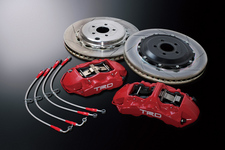 トヨタ 86(ハチロク) TRDパフォーマンスライン モノブロックブレーキキット/861,000円(税込)