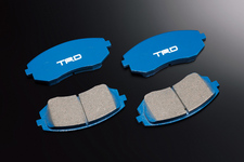 トヨタ 86(ハチロク) TRDパフォーマンスライン ブレーキパッド(フロント)/15,750円(税込)